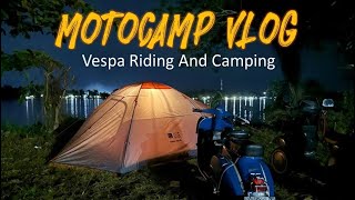 Vespa Camping  MotoCamp  Scooter Camp  Vespa Campout [upl. by Ambrosane]