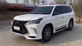 2024 lexus lx 570 design [upl. by Rather]