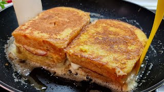 Ich habe noch nie so leckere Toasts gegessen❗ Schnelles Frühstück in 5 Minuten Einfaches Rezept [upl. by Doris]