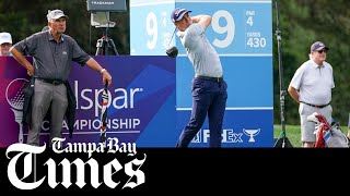 Golfs stars ready to tee off at Valspar Championship [upl. by Kanter]