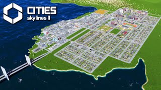 Starting my FIRST CITY in Cities Skylines 2 [upl. by Atreb183]