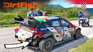 Neuville Explains Crash  WRC Croatia Rally 2024 [upl. by Sholley]