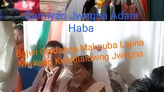 Gamiyao Jwngha Adani Haba ll Manen amp Jina Love Marriage Wedding Ceremony Ep 102 [upl. by Edbert]