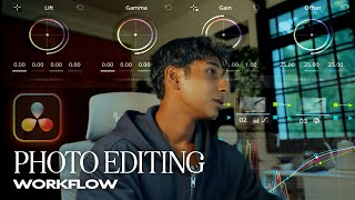 The Ultimate Photo Editing Workflow  DaVinci Resolve Tutorial [upl. by Arihk]