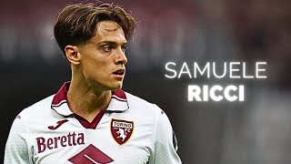 Samuele Ricci  Complete Midfielder  2024 [upl. by Yrelav]