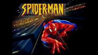 SpiderMan Theme PS1 [upl. by Eceerahs]