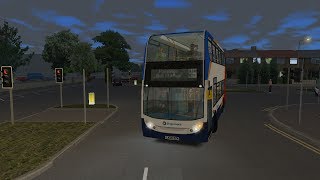 OMSI 2  BOTW Route 35 Totnes to Paignton  Citybus 400R [upl. by Lilybelle]