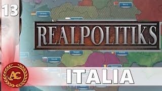 Realpolitiks Gameplay  ITALIA 13 [upl. by Zennas586]