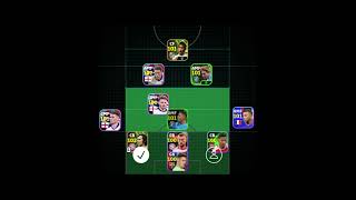 New Best formation  Best custom formation in efootball 24 [upl. by Aisset]