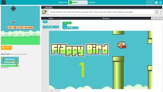 Code FLAPPY BIRD Part 1 [upl. by Mackoff]