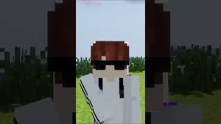 Minecraftta Kaç Bloktan Düşebiliriz shorts minecraft minecraftmemes [upl. by Mattland]