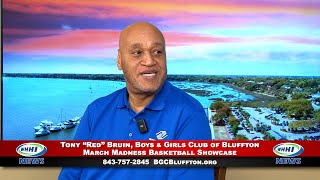 WHHI NEWS  Tony Bruin March Madness Basketball Showcase  Boys amp Girls Club of Bluffton  WHHITV [upl. by Noraa]