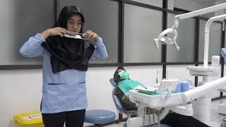 Persiapan Dental Unit dan Klien [upl. by Mailliw468]