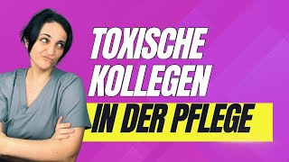 Toxische Kollegen in der Pflege Mobbing am Arbeitsplatz Pflege talk mit Blendina [upl. by Yecnay]