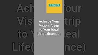 PLAN WITH ME A clear vision can be incredibly motivating shortyoutubvideo [upl. by Navi777]