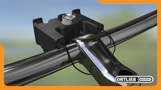 ORTLIEB Ultimate6 adapter system [upl. by Adnorahs12]