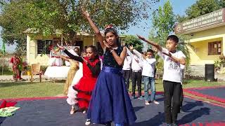 Baghban  Tera mujhse hai pahle ka  Tujhme rab dikhta hai  Dance by students  Grandparents Day [upl. by Arihsat]