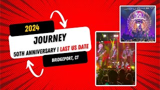 Journey Live 2024 Apr 29 Bridgeport CT  Last date on this leg or their 50th Ann Tour  journey [upl. by Kataway]