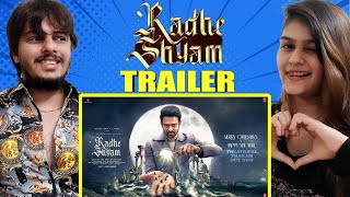 Radhe Shyam Trailer  Prabhas  Pooja Hegde  Bhushan Kumar  14th Jan 2022 [upl. by Glantz916]