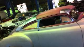 1949 Chevy Fleetline Chopped Top 3 Kustom [upl. by Carmelle610]