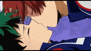 TodoOcha Kiss Only  Todoroki Shoto x Uraraka Ochaco TodoOcha [upl. by Nahtiek]