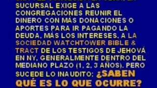 TESTIGOS DE JEHOVÁ GRAN NEGOCIO [upl. by Lebasi650]