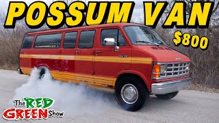 Will a RUSTY 800 Van Survive a 1000 MILE Road Trip Feat RedGreenTV [upl. by Loni]