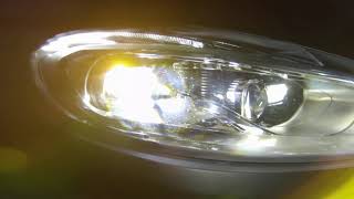 Ford Galaxy Adaptive LED Scheinwerfer Ford Dynamic LED  Was machen die Scheinwerfer [upl. by Peria]