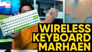 Keyboard Marhaen Ada 63 KeyRGB amp Wireless  Review Armaggeddon GMK100 TriMode Mechanical Keyboard [upl. by Anidan]