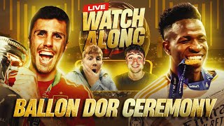 Ballon dOr LIVE Reaction 🥇  With Jsm44 [upl. by Baryram634]