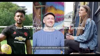 Infobite Civil Service Pension  A passport to your passions [upl. by Elery232]