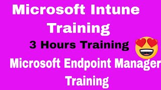 Microsoft Intune Training 2021  Microsoft Endpoint Manager Training  intune tutorial for beginners [upl. by Still]