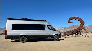 Airstream Interstate 24X A Review of Airstreams New OffRoad Camping Van [upl. by Shuler]