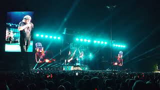 AC⚡DC quotWhole Lotta Rosiequot Live Nuernberg Zeppelinfeld 20240729 [upl. by Gnilhsa]