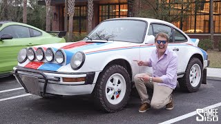 RALLY PORSCHE Offroad in the 911 Safari at the Incredible Brumos Collection [upl. by Giulia]