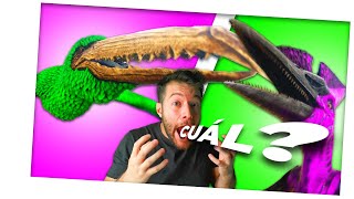 Para empezar en ARK 🦖Cual es MEJOR 💥 Pteranodon vs Pelagornis❗🤔 [upl. by Ulphi]