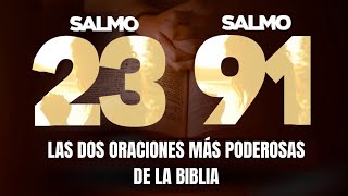 🕊SALMO 91 Y SALMO 23 LAS DOS ORACIONES MÁS PODEROSAS DE PROTECCIÓN DE LA BIBLIA 🙏 salmo91 salmo23 [upl. by Adalard]