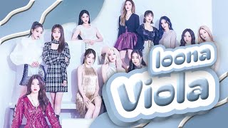 AI COVER Loona  Viola Yves How would sing  Line distribution [upl. by Hogan]