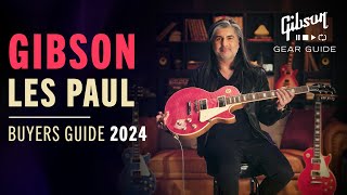 Official Gibson Les Paul Buyers Guide 2024  Junior Special Standard Deluxe Custom Colors [upl. by Leirda]