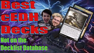 Best cEDH Decks Not On the DDB  1 Armix Kraum  cEDH Deck Tech  Mikeys Hatebear Driveby [upl. by Malchus]