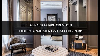 Paris luxury apartments Rue Lincoln Paris [upl. by Ameehs447]