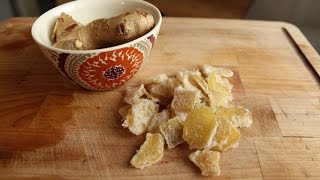 How to make Candied Ginger [upl. by Elrod]