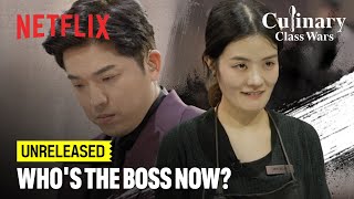 UNRELEASED Kitchen Boss is actually a softie  Culinary Class Wars  Netflix ENG SUB [upl. by Euqor]