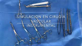 Instrumental cirugia vascular [upl. by Uzzial]