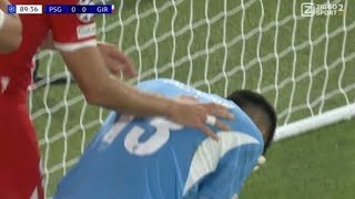 Paulo Gazzaniga Own Goal PSG vs Girona 10 Goals and Extended Highlights [upl. by Ijnek]