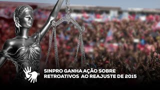 Vitória Sinpro ganha ação sobre retroativos ao reajuste de 2015 [upl. by Tennes625]