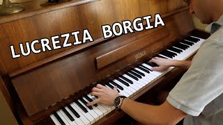 The favorite part of my favorite piano piece Lucrecia Borgia [upl. by On]