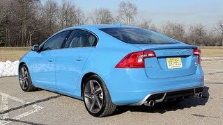 2013 Volvo S60 T6 RDesign  WR TV POV Test Drive [upl. by Arvo]