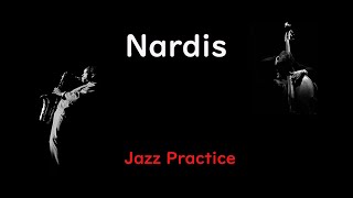 Vol 050  08 Nardis   Eb 🎷 [upl. by Rahel49]