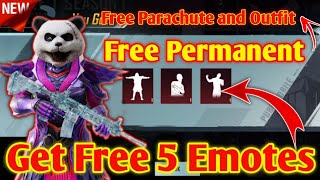 How to Get Free Emote in Pubg Mobile  Pubg me Free Emote kaise le  free emotes pubg and BGMI [upl. by Specht]